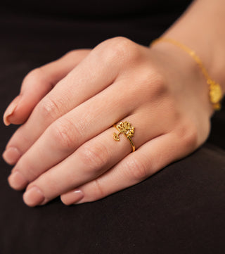 Ring Simplicity Little Tree of Life