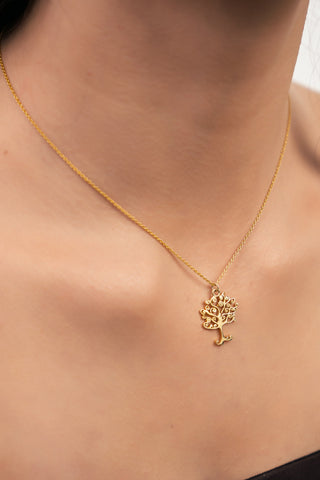 Necklace Simplicity Great Tree of Life
