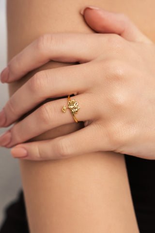 Ring Simplicity Little Tree of Life