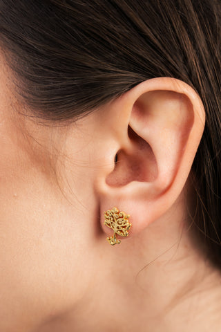Earrings Studs Little Tree of Life