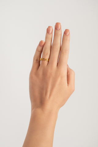 Ring Sweet Words LOVE