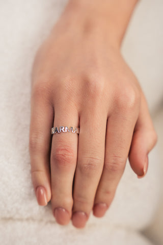 Ring Sweet Words KARMA