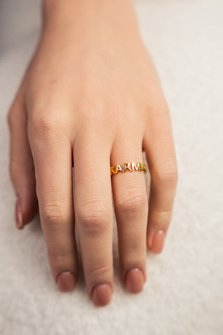 Ring Sweet Words KARMA