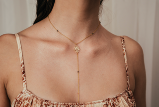 Necklace Ascendance Little Khamsa