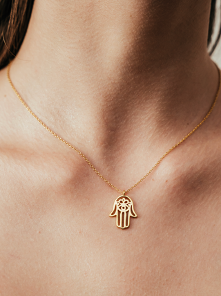 Necklace Simplicity Great Khamsa