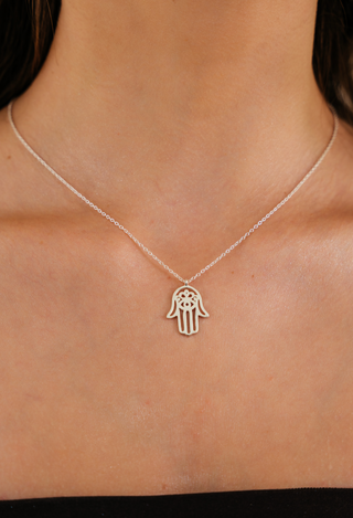 Necklace Simplicity Great Khamsa