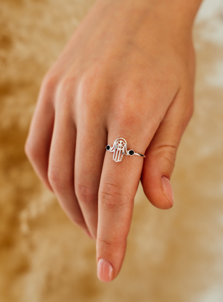 Ring Equity Little Khamsa